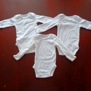 Newborn Long Sleeve Onesies